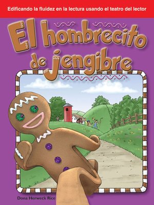 cover image of El hombrecito de jengibre